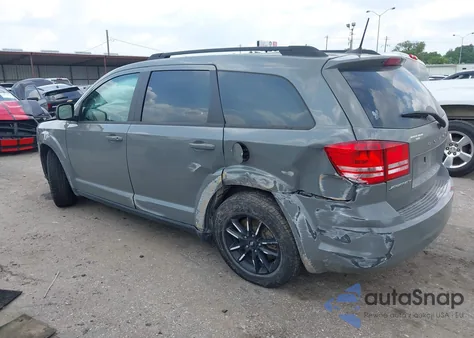 2020 Dodge Journey Se Value z USA, uszkodzony, nr VIN 3C4PDCAB7LT274615
